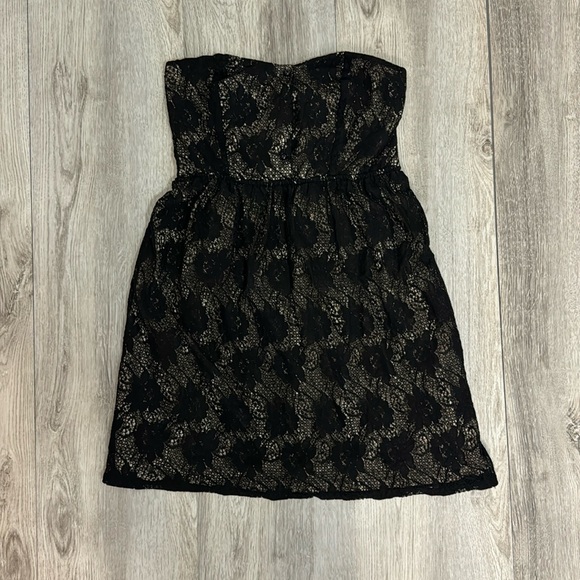 Pinky Other - Pinky Medium black lace dress girls juniors